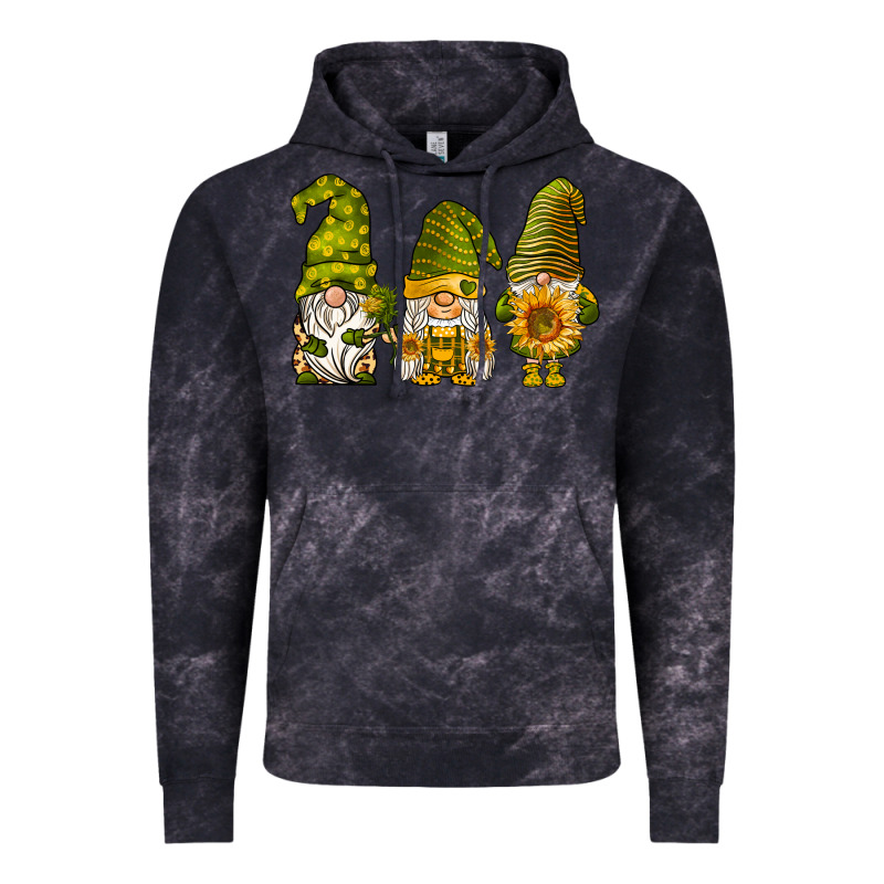 Sunflower Gnomies Vintage Hoodie by BarkalooDesign | Teevron