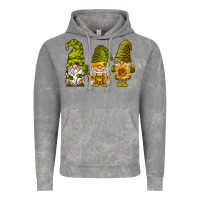 Cloud Rock sunflower gnomies Vintage Hoodie - BarkalooDesign