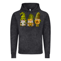 Vintage Arctic sunflower gnomies Vintage Hoodie - BarkalooDesign