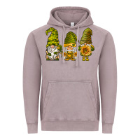 Vintage Zinc sunflower gnomies Vintage Hoodie - BarkalooDesign
