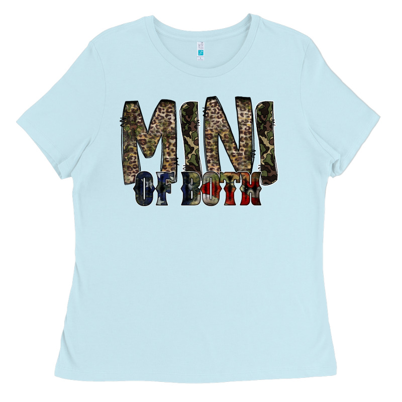 Mini Of Both Ladies Tee by RacoonDesign | Teevron