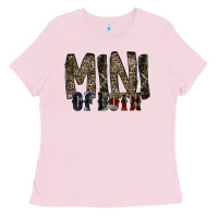 Bubblegum Pink mini of both Ladies Tee - RacoonDesign