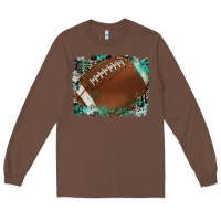 Chestnut sports football background Long Sleeve Tee - Artiststas