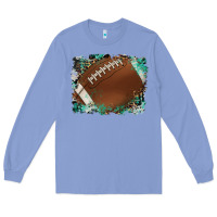 Sports Football Background Long Sleeve Tee | Teevron