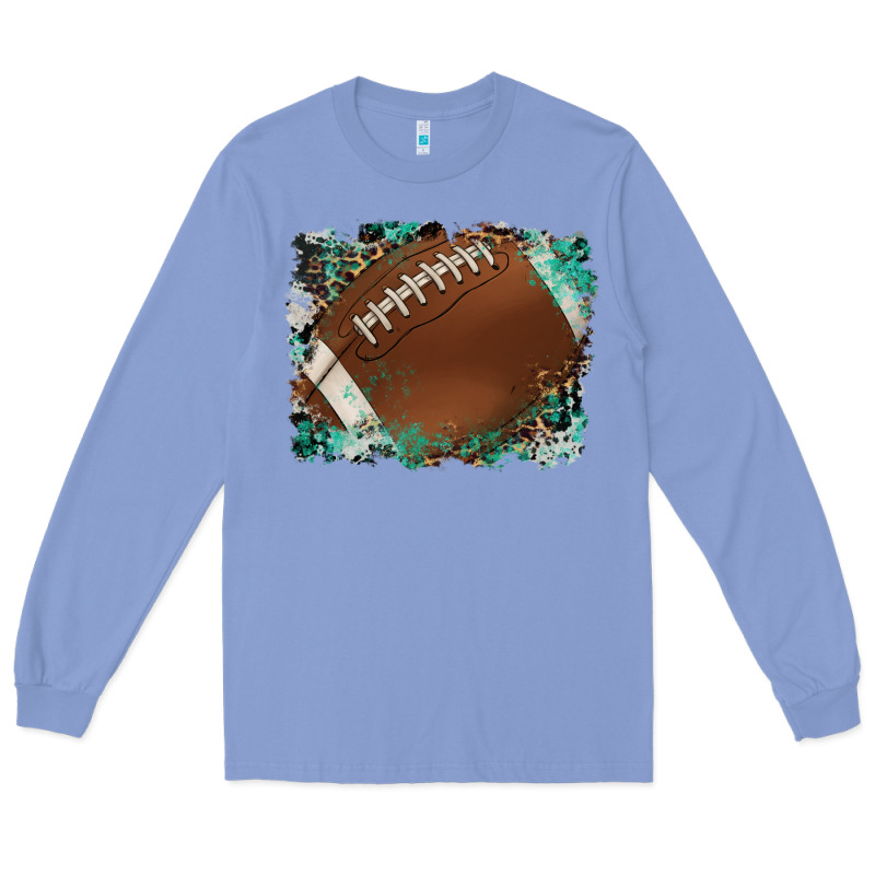Sports Football Background Long Sleeve Tee by Artiststas | Teevron