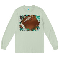Matcha sports football background Long Sleeve Tee - Artiststas