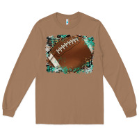 Toasted Coconut sports football background Long Sleeve Tee - Artiststas