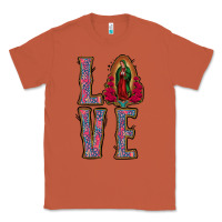 Copper Love Lady Of Guadalupe Classic Tee - Jasminsmagicworld