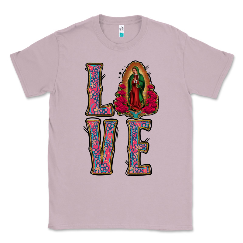 Love Lady Of Guadalupe Classic Tee by Jasminsmagicworld | Teevron