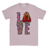Lilac Love Lady Of Guadalupe Classic Tee - Jasminsmagicworld