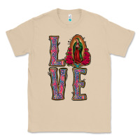 Mushroom Love Lady Of Guadalupe Classic Tee - Jasminsmagicworld