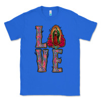 True Royal Love Lady Of Guadalupe Classic Tee - Jasminsmagicworld