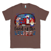 Chestnut land of the free caravan gnomies Classic Tee - BarkalooDesign