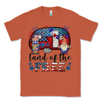 Copper land of the free caravan gnomies Classic Tee - BarkalooDesign