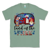 Sage land of the free caravan gnomies Classic Tee - BarkalooDesign