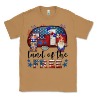 Toasted Coconut land of the free caravan gnomies Classic Tee - BarkalooDesign