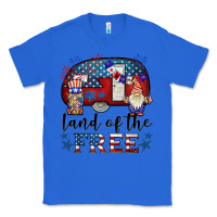 True Royal land of the free caravan gnomies Classic Tee - BarkalooDesign