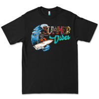 Black Summer Vibes Premium Tee - CowhideDigitalArt