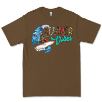 Cacao Summer Vibes Premium Tee - CowhideDigitalArt
