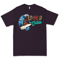 Plum Summer Vibes Premium Tee - CowhideDigitalArt