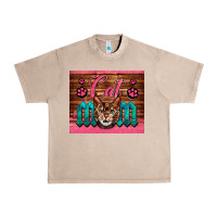 Western Cat Mom Urban Heavy Tee | Teevron