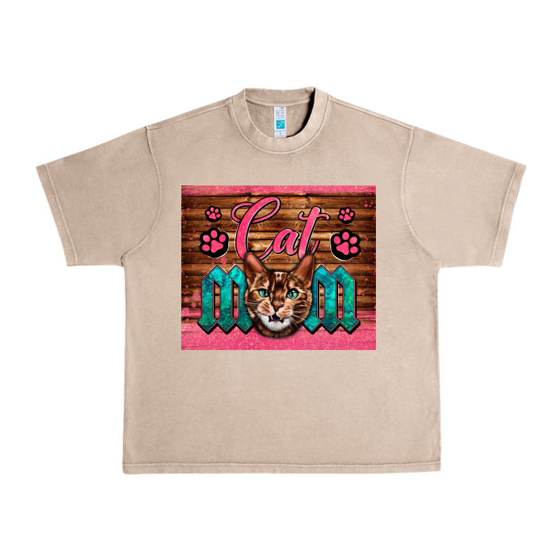 Western Cat Mom Urban Heavy Tee by LillyAllenDesigns | Teevron