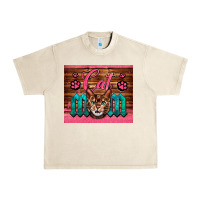Sandshell Western Cat Mom Urban Heavy Tee - LillyAllenDesigns