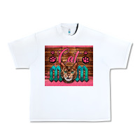 White Western Cat Mom Urban Heavy Tee - LillyAllenDesigns