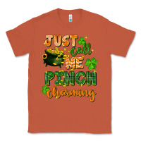 Copper Just call me pinch charming St. Patricks Day Classic Tee - FaDigitalArtStudio
