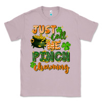Lilac Just call me pinch charming St. Patricks Day Classic Tee - FaDigitalArtStudio