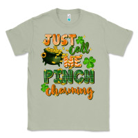 Matcha Just call me pinch charming St. Patricks Day Classic Tee - FaDigitalArtStudio