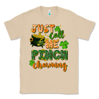Mushroom Just call me pinch charming St. Patricks Day Classic Tee - FaDigitalArtStudio