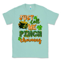 Seafoam Just call me pinch charming St. Patricks Day Classic Tee - FaDigitalArtStudio