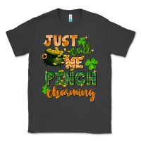 Smoke Just call me pinch charming St. Patricks Day Classic Tee - FaDigitalArtStudio