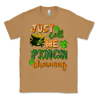 Toasted Coconut Just call me pinch charming St. Patricks Day Classic Tee - FaDigitalArtStudio