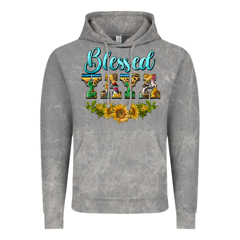 Blessed Yaya Vintage Hoodie by BarkalooDesign | Teevron
