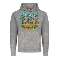 Cloud Rock blessed yaya Vintage Hoodie - BarkalooDesign