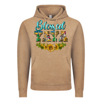 Vintage Coffee blessed yaya Vintage Hoodie - BarkalooDesign
