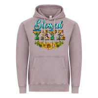 Vintage Zinc blessed yaya Vintage Hoodie - BarkalooDesign