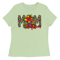 Matcha mom autism 2 Ladies Tee - RacoonDesign