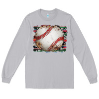 Moon Dust sports baseball background Long Sleeve Tee - Artiststas