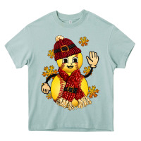 Arona Softball Christmas With Hat And Glove Heavy Core Tee - FaDigitalArtStudio