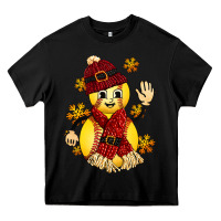 Black Softball Christmas With Hat And Glove Heavy Core Tee - FaDigitalArtStudio