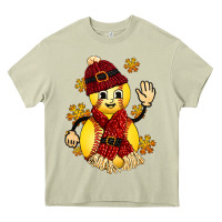 Mossy Softball Christmas With Hat And Glove Heavy Core Tee - FaDigitalArtStudio