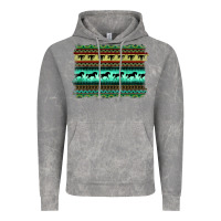 Cloud Rock turquoise aztec bullskull and horse Vintage Hoodie - BarkalooDesign