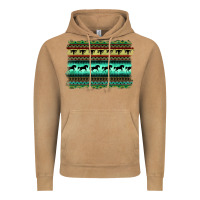 Vintage Camel turquoise aztec bullskull and horse Vintage Hoodie - BarkalooDesign