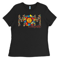 Black mom autism Ladies Tee - RacoonDesign