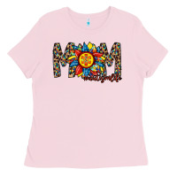 Bubblegum Pink mom autism Ladies Tee - RacoonDesign