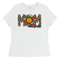 White mom autism Ladies Tee - RacoonDesign