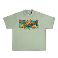 Oil Green Western Charolais Cow Mom Life Urban Heavy Tee - LillyAllenDesigns